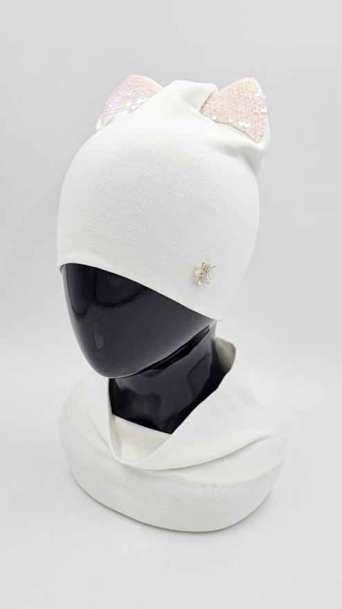 Комплект (шапка+снуд)